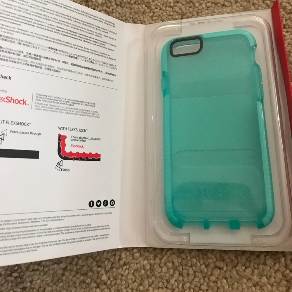 Brand new Tech21 IPhone case
